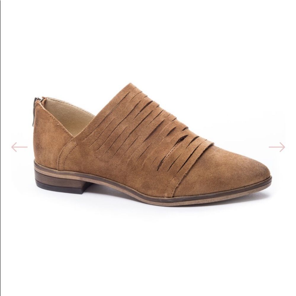 COPY - 🌺DANIKA SUEDE ANKLE BOOTIE Chinese Laundry Shoes